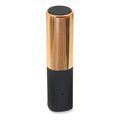 Power Bank Estilo Lipstick 2200mAh Oro
