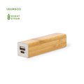 Power Bank Mini de Bambú 2200mAh