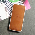 Power Bank Qi 8000mAh con Cuero Reciclado