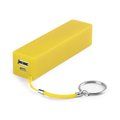 Powerbank 2000 MAH cable no incluido Amarillo