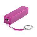 Powerbank 2000 MAH cable no incluido Fucsia