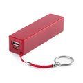 Powerbank 2000 MAH cable no incluido Rojo