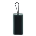 Powerbank 20000 mAh de aluminio reciclado con colgador