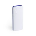 Powerbank con 3 salidas USB de 10000 mAh Azul