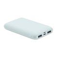 Powerbank de 5000 mAh en ABS reciclado Azul Bebé
