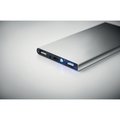 Powerbank 8000 mAh aluminio reciclado