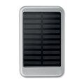 Powerbank de aluminio con panel solar 4000 mAh