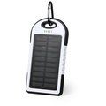 Powerbank carga solar y resistente al agua de 4000 mAh Bla