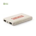 Powerbank exterior en caña de trigo ecológico 5000 mAh