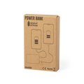 Powerbank exterior en caña de trigo ecológico 5000 mAh