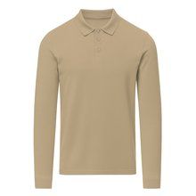 Polo adulto manga larga tejido piqué Aren Xs
