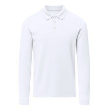 Polo adulto unisex manga larga Bla Xs