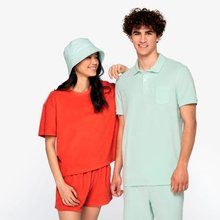 Polo ajustado eco hombre