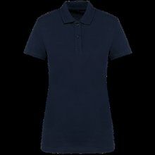 Polo de algodón de manga corta de chica Deep Navy Xs
