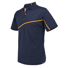 Polo Azul Hombre Detalle España Ma