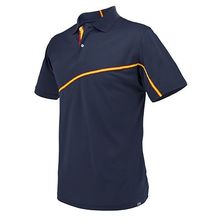 Polo Azul Hombre Detalle España Ma