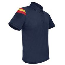 Polo con bandera de España MA 3Xl