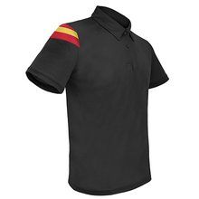 Polo con bandera España en manga NE 3Xl