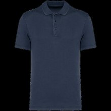 Polo eco hombre Washed Navy Blue S