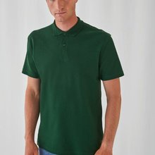 Polo hombre cuello canalé