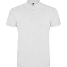 Polo de hombre manga corta Blanco M