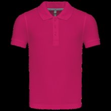 Polo infantil de manga corta Fuchsia 4/6 ans
