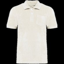 Polo infantil de rizo Ivory 4/6 Ans