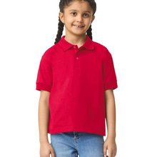 Polo jersey infantil Red S