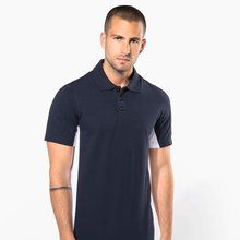 Polo manga bicolor hombre Navy / White S