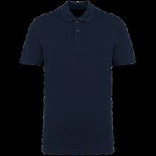 Polo manga corta algodón de calidad Deep Navy S