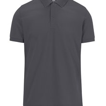 Polo manga corta hombre algodón Dark Grey S