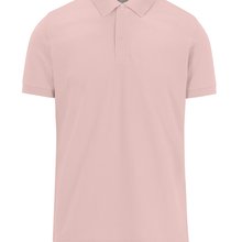 Polo manga corta hombre algodón preencogido Blush Pink S