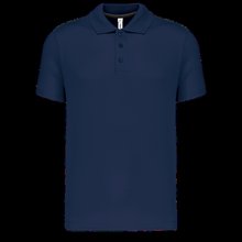 Polo de manga corta infantil Sporty Navy 4/6 Ans