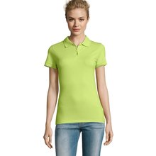 Polo Mujer Algodón 180g Apple Green L