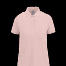 Polo mujer algodón preencogido Blush Pink Xs
