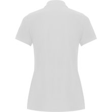 Polo mujer manga corta entallado