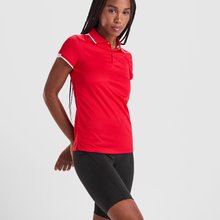 Polo Mujer Manga Corta