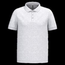 Polo piqué manga corta de algodón Ash Heather S