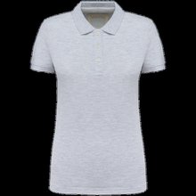 Polo vintage manga corta mujer Ash Heather XS