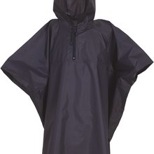 Poncho con capucha para la lluvia Navy Child