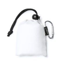 Poncho infantil impermeable plegable Blanco Talla Única Infantil