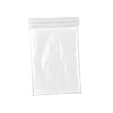 Poncho para lluvia con capucha Blanco Talla Única Adulto