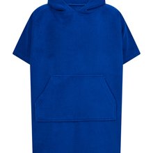 Poncho microfibra con capucha niño Royal 6/9 Ans