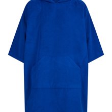 Poncho microfibra con capucha Royal