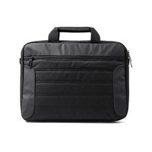 Portadocumentos acolchado para portátil Negro