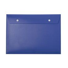 Portadocumentos reciclado Azul