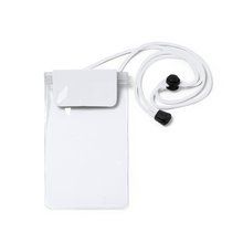 Portatodo impermeable para pantallas táctiles Blanco