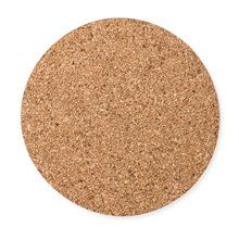 Posavasos de corcho natural Crudo Talla Única Adulto