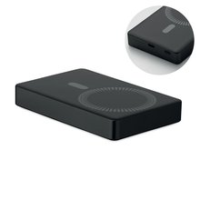 Power bank 10000 mAh de aluminio reciclado Negro