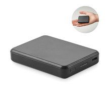 Power bank 5000 mAh de carga rápida Negro